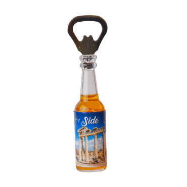 Side Themed Transparent Bottle Opener - 1