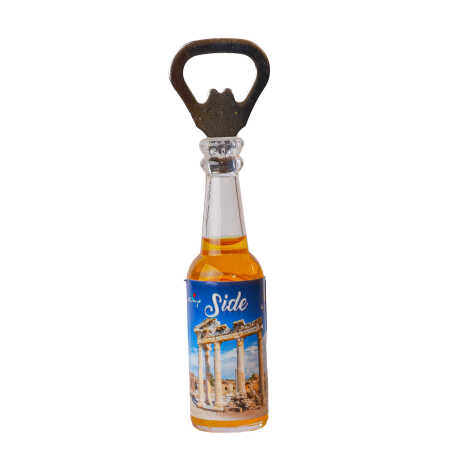 Side Themed Transparent Bottle Opener - 1