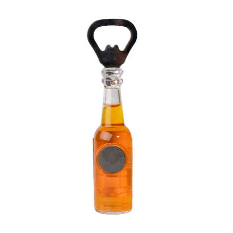 Side Themed Transparent Bottle Opener - 10