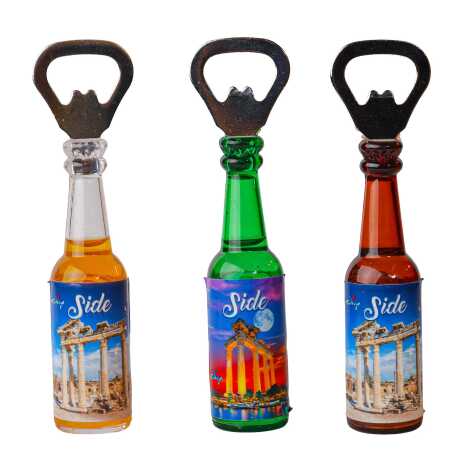Side Themed Transparent Bottle Opener - 2