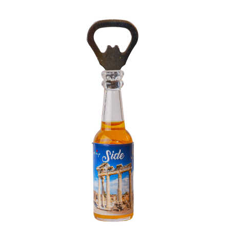 Side Themed Transparent Bottle Opener - 3