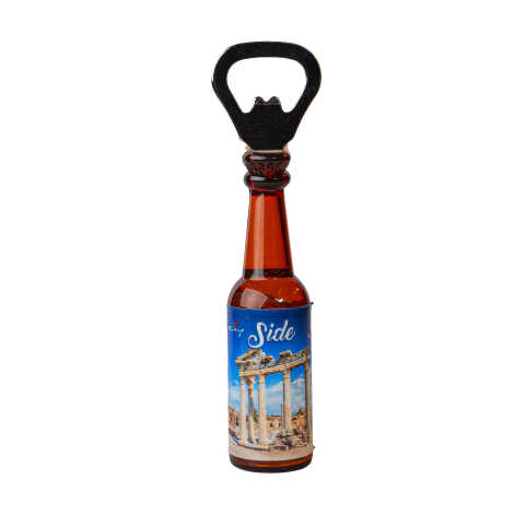 Side Themed Transparent Bottle Opener - 4