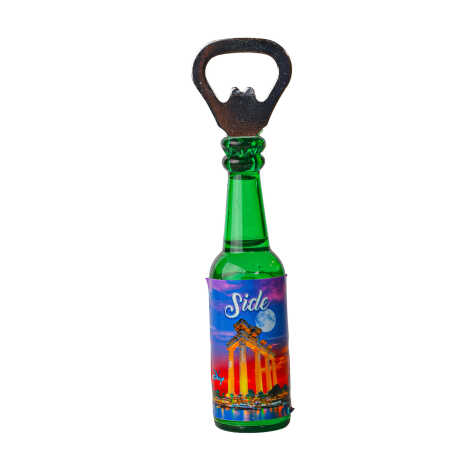 Side Themed Transparent Bottle Opener - 5