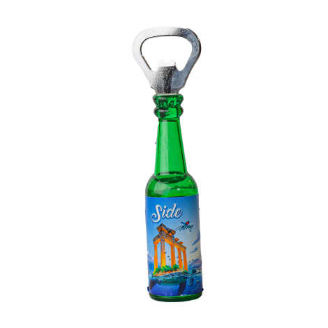 Side Themed Transparent Bottle Opener - 6