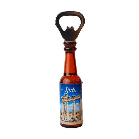 Side Themed Transparent Bottle Opener - 7