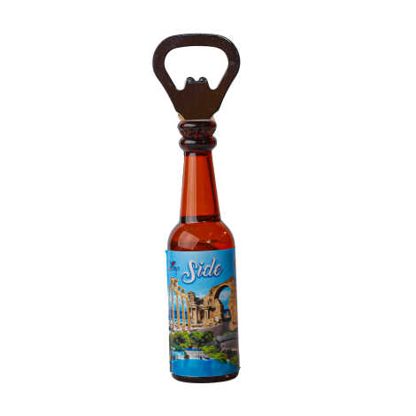 Side Themed Transparent Bottle Opener - 8