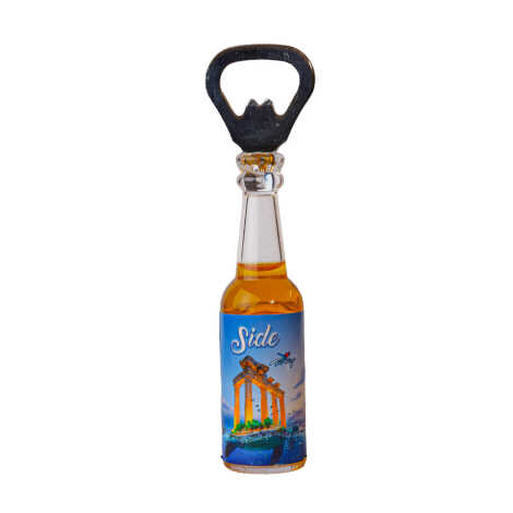 Side Themed Transparent Bottle Opener - 9