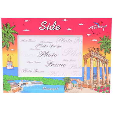 Side Themed UV Printed Photo Frame 10X15 Cm - Thumbnail