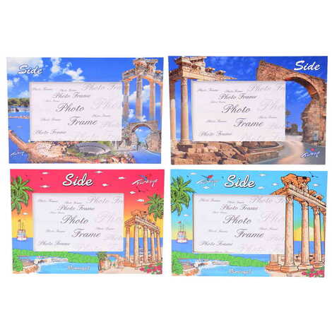 Side Themed UV Printed Photo Frame 10X15 Cm - 2