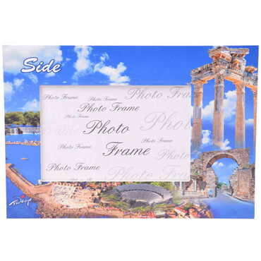 Side Themed UV Printed Photo Frame 10X15 Cm - 3