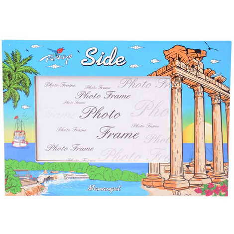 Side Themed UV Printed Photo Frame 10X15 Cm - 4