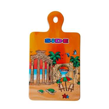 Side Themed UV Printed Rectangular Hanging Trivet - 1