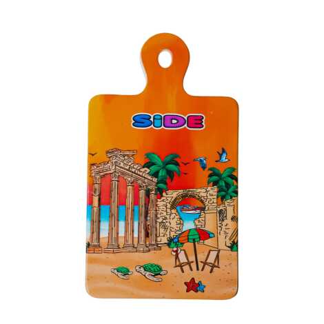 Side Themed UV Printed Rectangular Hanging Trivet - 1