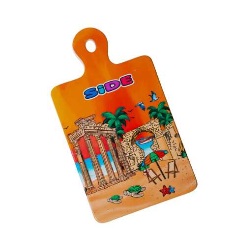 Side Themed UV Printed Rectangular Hanging Trivet - 2