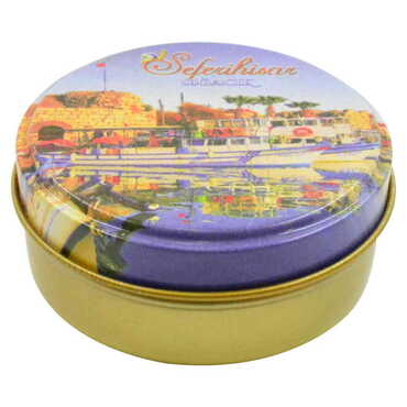 Sığacık Themed Custom Print Metal Tin Soap Box - Standart - 2