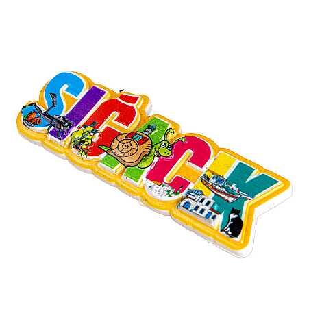 Sığacık Temalı Myros Yöresel Polyester Magnet - 9