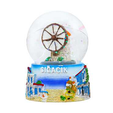 Sığacık Temalı Polyester Suluküre 45 Mm - Myros