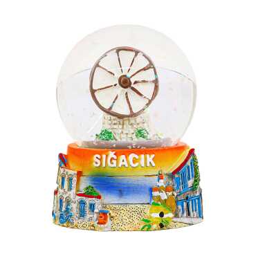 Sığacık Temalı Polyester Suluküre 65 Mm - 3