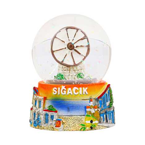 Sığacık Temalı Polyester Suluküre 65 Mm - 3