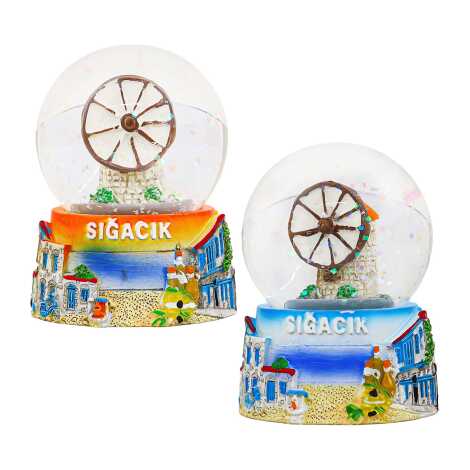 Sığacık Temalı Polyester Suluküre 65 Mm - 4