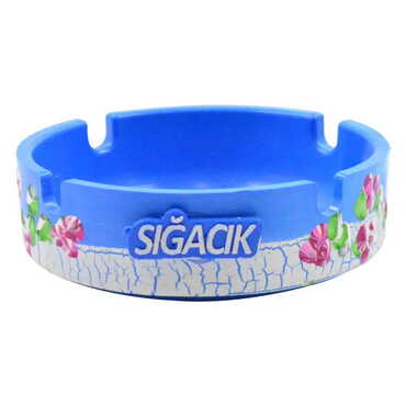 Myros - Sığacık Themed Marine Themed Polyester Ashtray