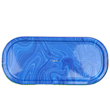 Sığacık Themed Oval Tray 35x16 cm - 2