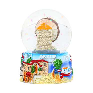 Sığacık Themed Polyester Water Jug 65 mm - 5