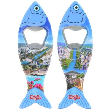 Wholesale Silifke Themed Myros UV Fish Bottle Opener 42*130 mm - 3