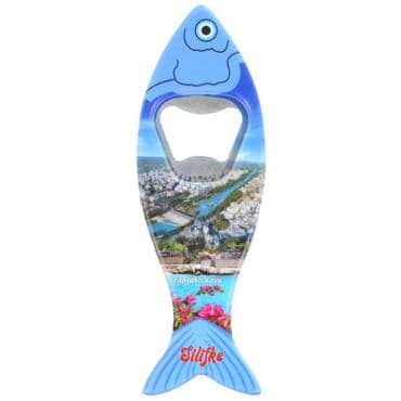 Wholesale Silifke Themed Myros UV Fish Bottle Opener 42*130 mm - 4