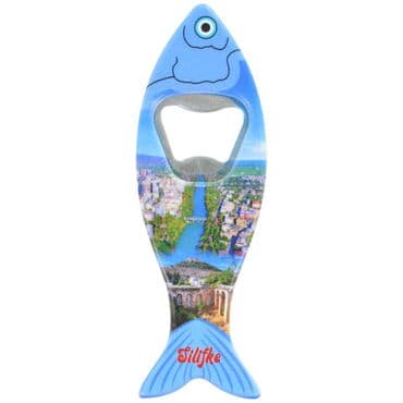 Wholesale Silifke Themed Myros UV Fish Bottle Opener 42*130 mm - 5