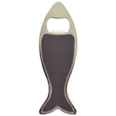 Wholesale Silifke Themed Myros Metal Fish Bottle Opener Refrigerator Magnet 120x43 mm - Standart - 2