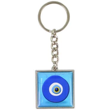 Wholesale Silifke Themed Myros Metal Square Keychain 36*95 mm - 2