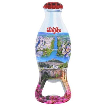 Wholesale Silifke Themed Myros Bottle Opener Refrigerator Magnet 42x120 mm - 4