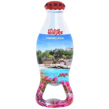 Wholesale Silifke Themed Myros Bottle Opener Refrigerator Magnet 42x120 mm - 5
