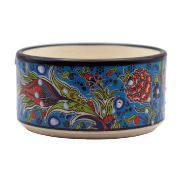 Cylindrical Bowl Special Embossed 85X85X45 mm