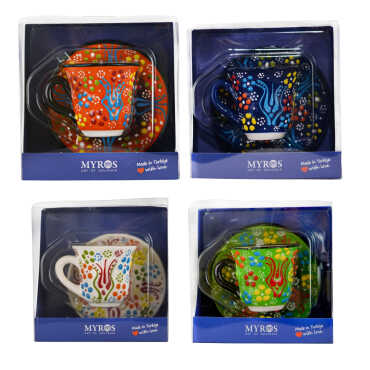 Single Porcelain Cup - 10