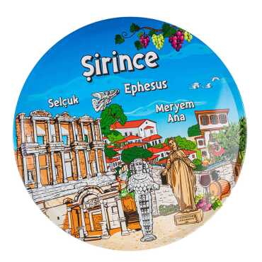 Şirince Temalı Metal Nihale - 1