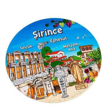 Şirince Temalı Metal Nihale - 2