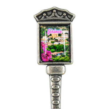 Şirince Themed Decorative Metal Spoon - Standart - 2