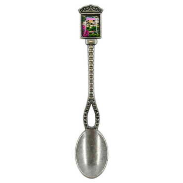 Myros - Şirince Themed Decorative Metal Spoon