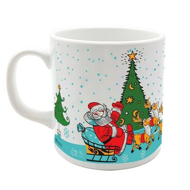 Myros - Sled Santa Mug