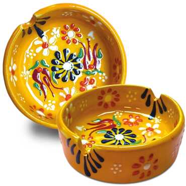 Small Pasabahce Lace Ashtray - Myros