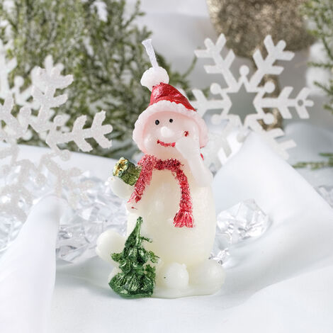 Snowman Candle Number 1 Design - 1