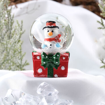 Myros - Snowman Gift Snow Globe