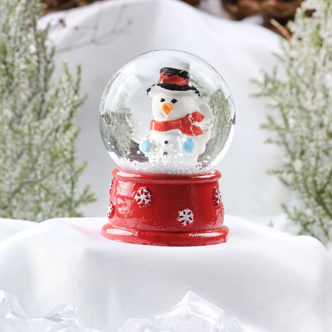 Snowman Snow Globe