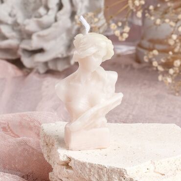 Sona Shaped Candle - 1