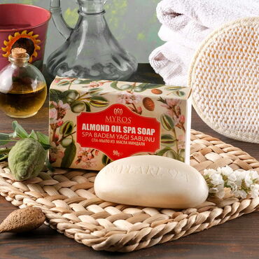 Spa Almond Oil Soap 90 Gr - Thumbnail