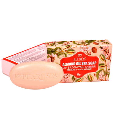 Spa Almond Oil Soap 90 Gr - Thumbnail