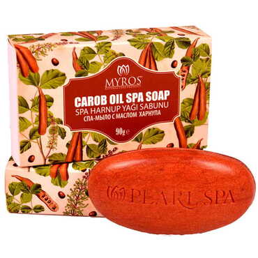 Spa Carob Oil Soap 90 Gr - Thumbnail