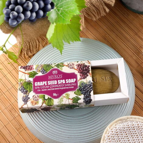 Spa Grape Seed Soap 90 Gr